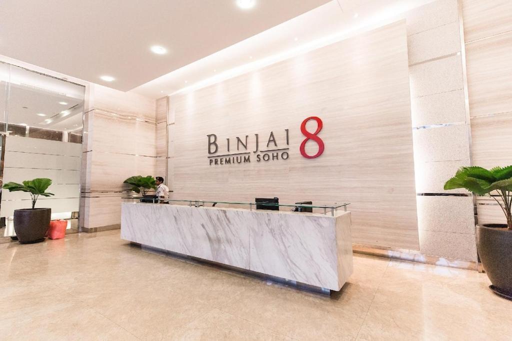 Klcc Binjai 8 Premium Soho Apartment By Sarah'S Lodge 吉隆坡 外观 照片