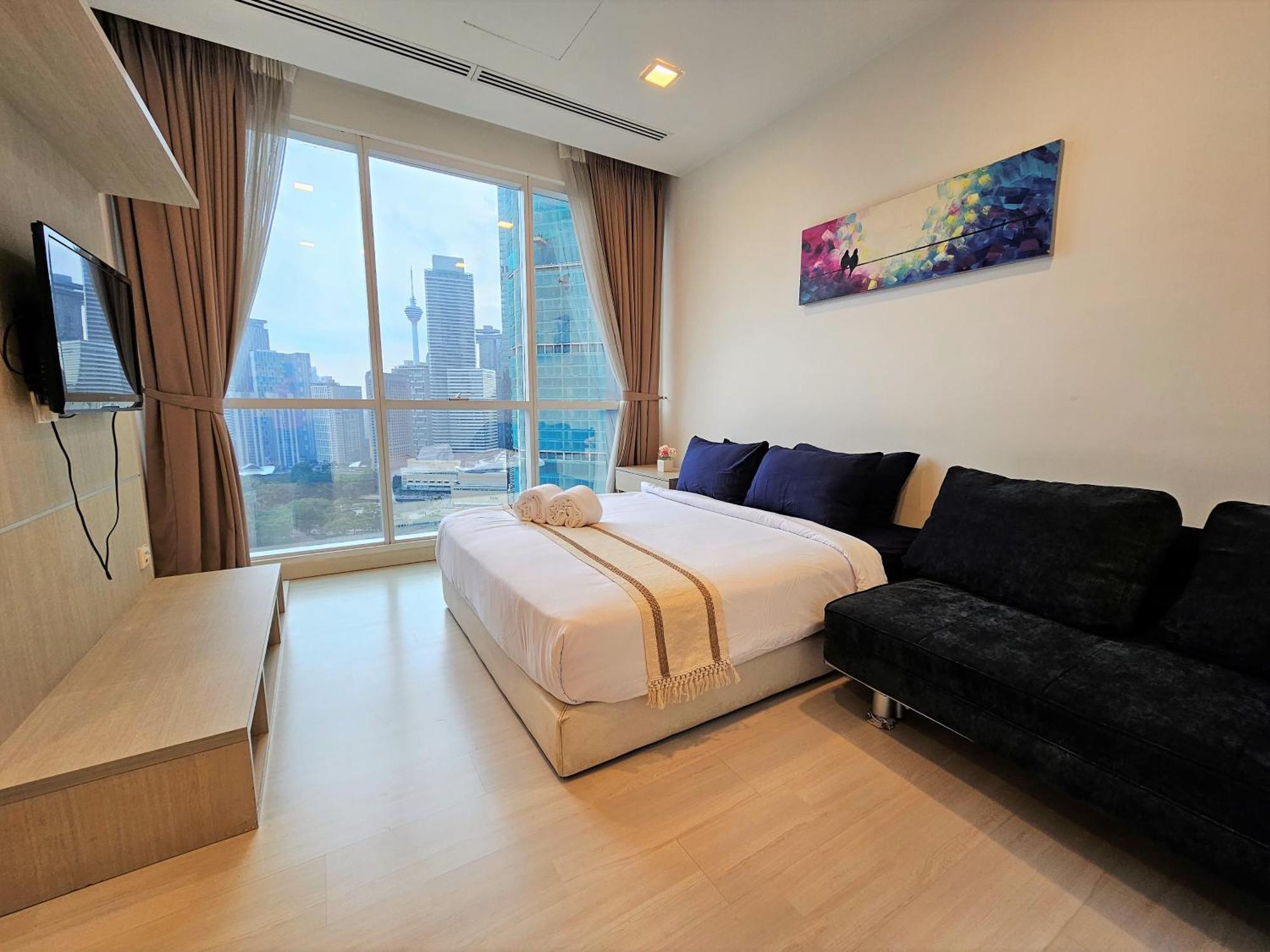 Klcc Binjai 8 Premium Soho Apartment By Sarah'S Lodge 吉隆坡 外观 照片