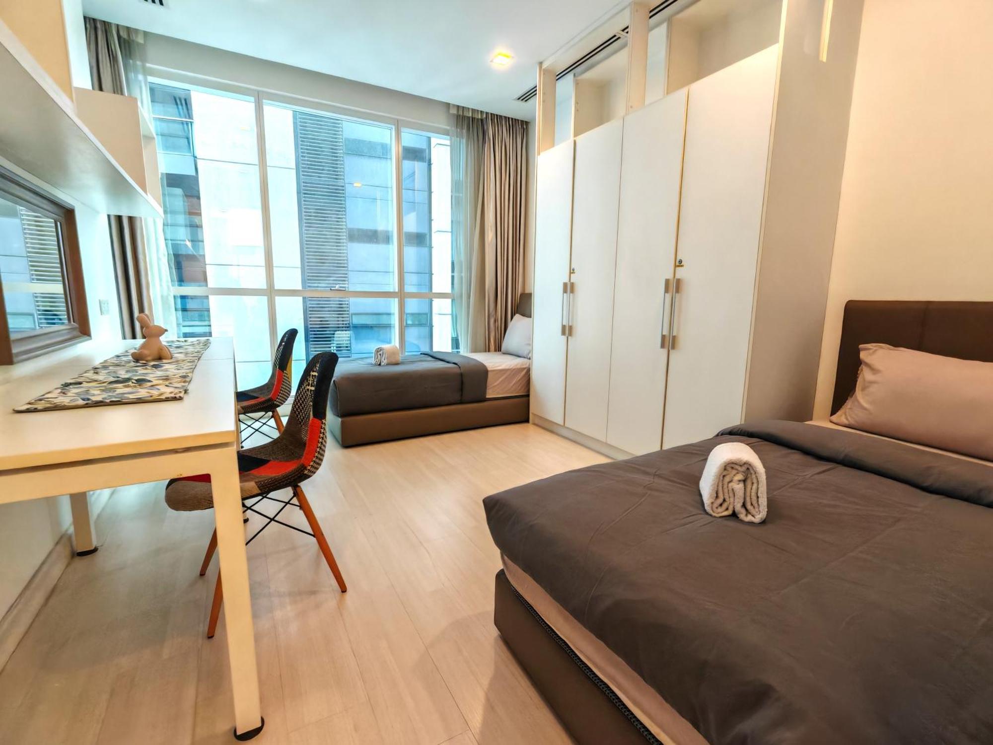 Klcc Binjai 8 Premium Soho Apartment By Sarah'S Lodge 吉隆坡 外观 照片