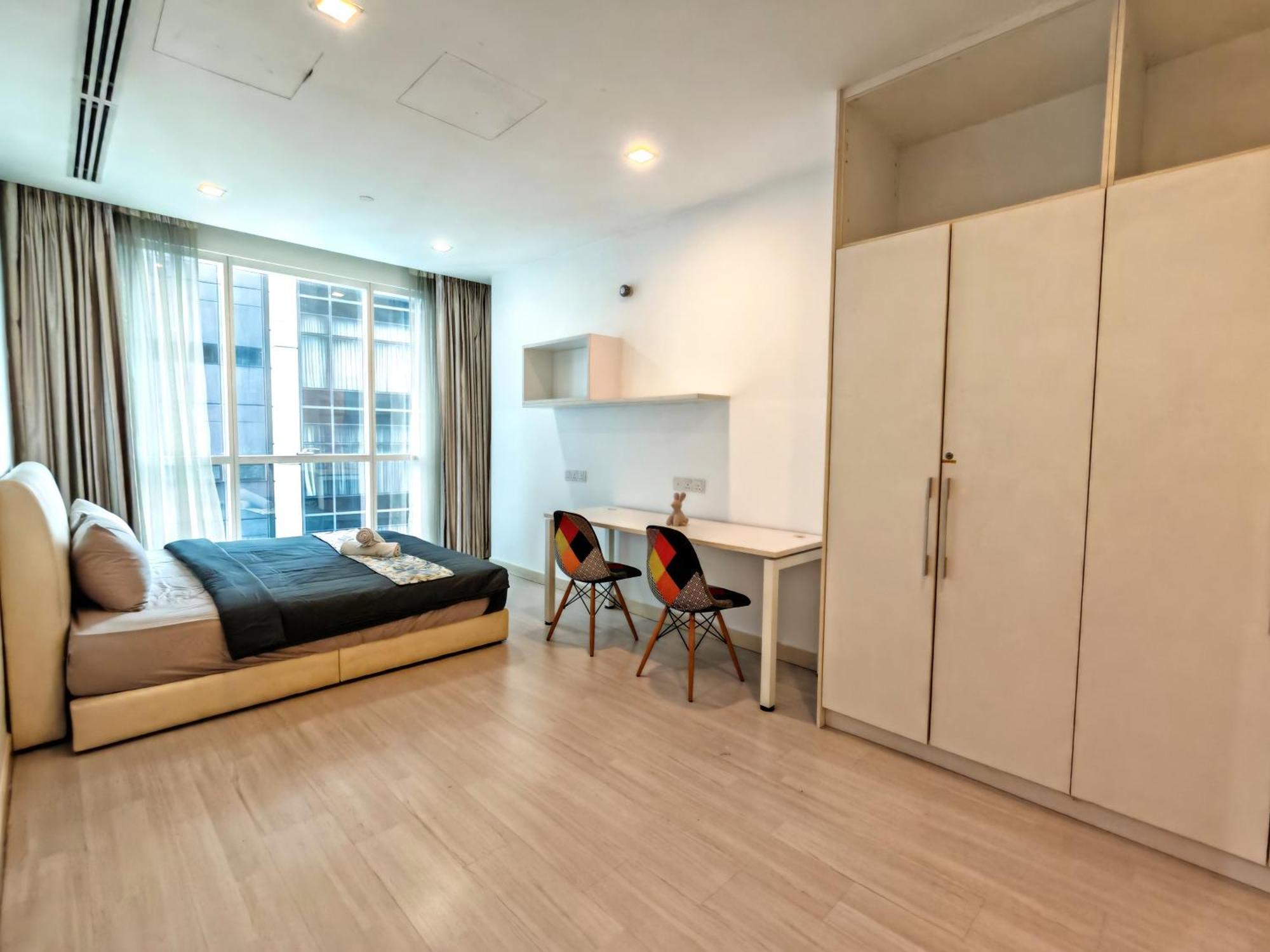 Klcc Binjai 8 Premium Soho Apartment By Sarah'S Lodge 吉隆坡 外观 照片