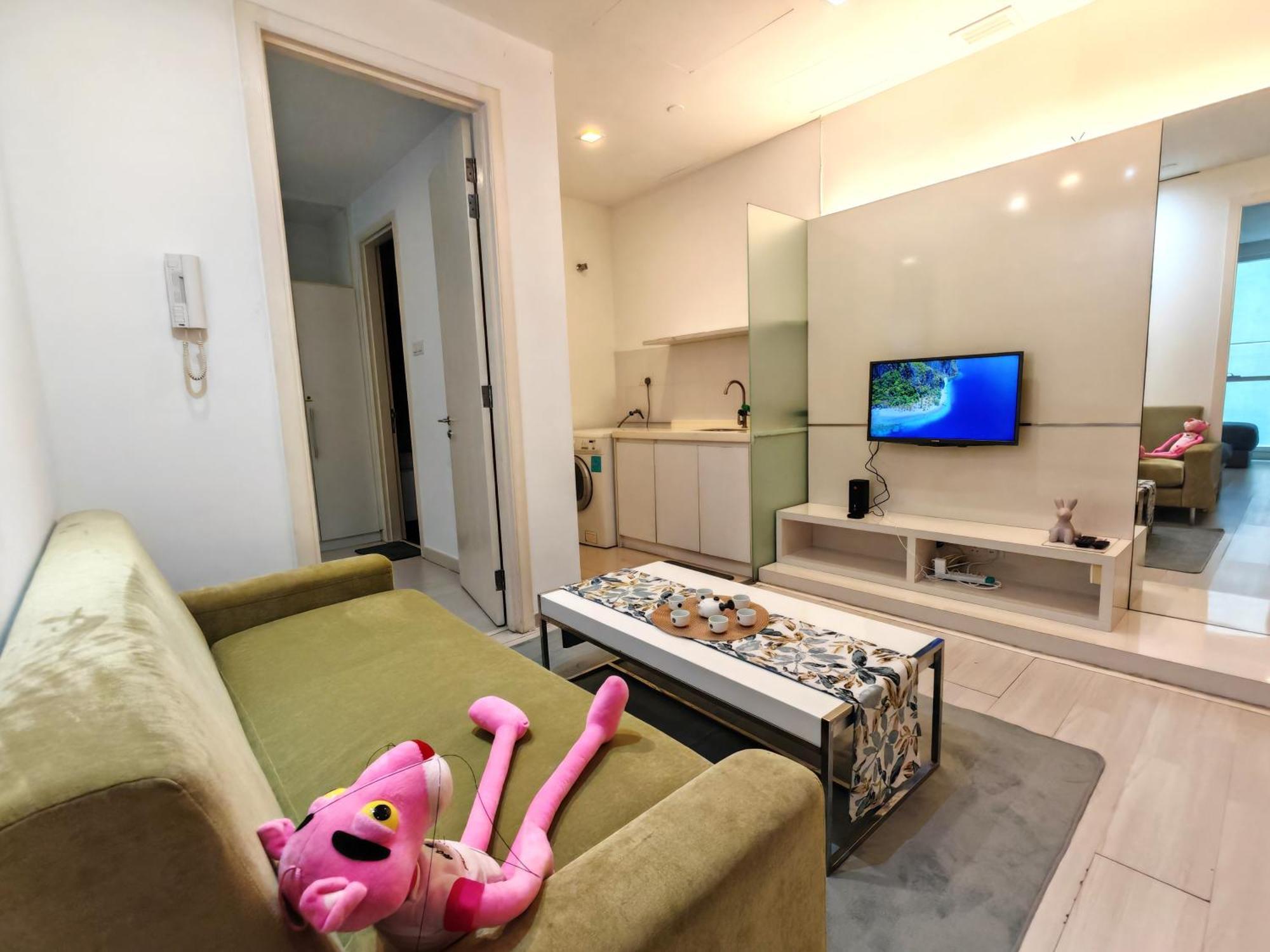Klcc Binjai 8 Premium Soho Apartment By Sarah'S Lodge 吉隆坡 外观 照片